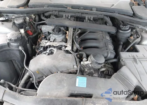 2006 BMW 325I z USA, uszkodzony, nr VIN WBAVB17536NK37646